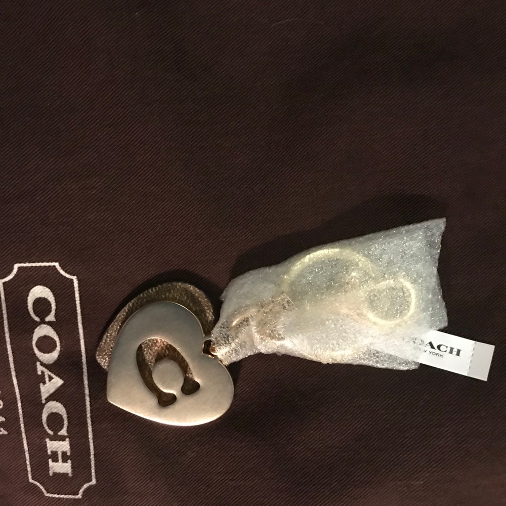 NEW COACH CHARM
